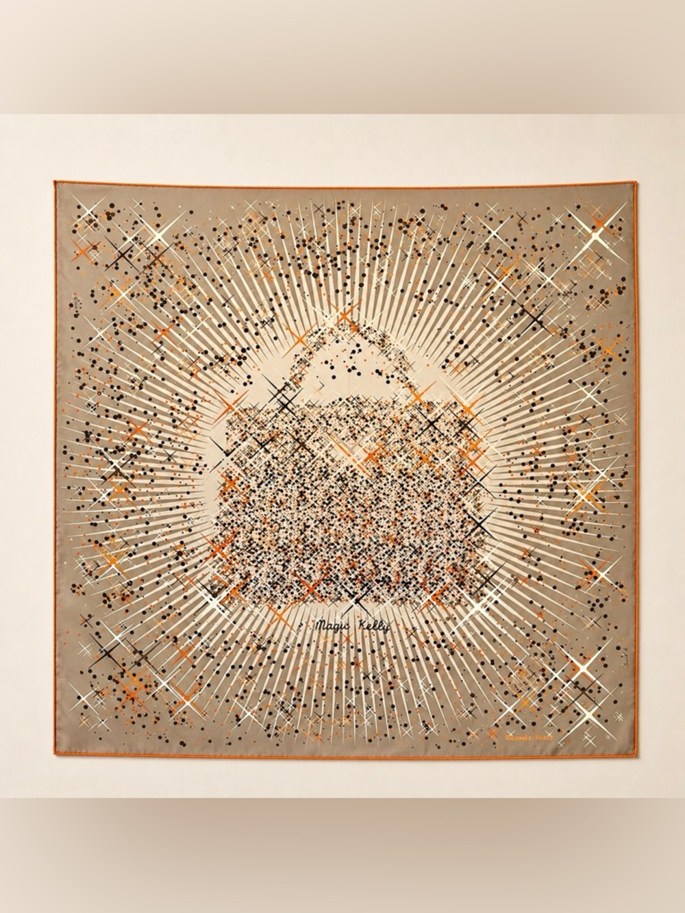Hermès Kelly Magic Silk Scarf